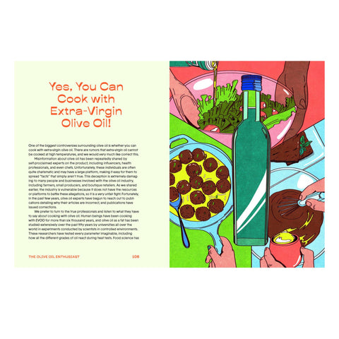 The Olive Oil Enthusiast