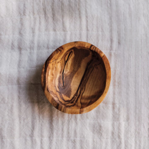 Olive Wood Pinch Bowls