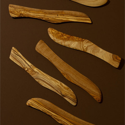 Olive Wood Spreader