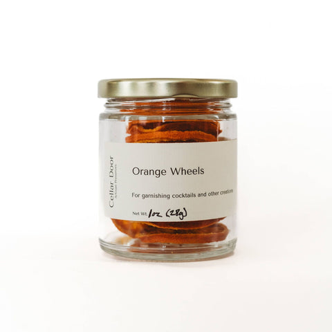 Dehydrated Orange Wheels