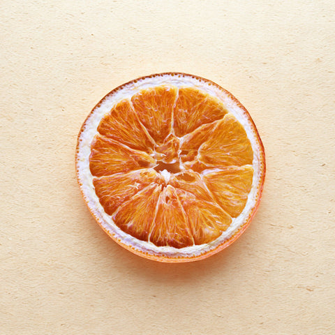Dehydrated Orange Wheels