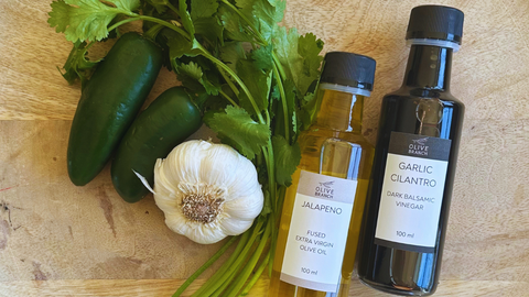 Jalapeno Cilantro Garlic Perfect Pair - Olive Branch Oil & Spice