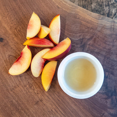 Peach Fruit Vinegar