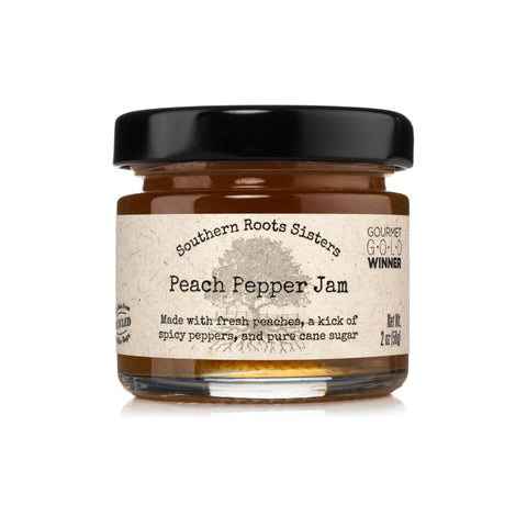 Charcuterie Size Peach Pepper Jam