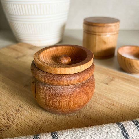 Lidded Pinch Pot