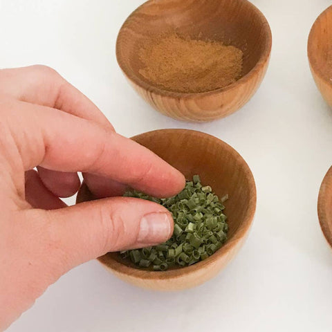 Wood Pinch Bowl