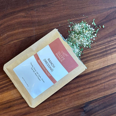 Ranch Dressing Seasoning Packet – Olive Branch Oil & Spice Ranch Dressing Seasoning Packet – Olive Branch Oil & Spice