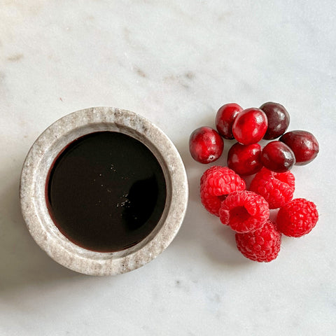 Raspberry Cranberry Aged Dark Balsamic Vinegar