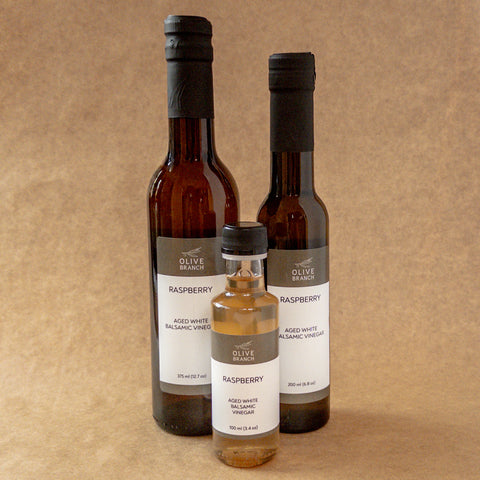Raspberry Aged White Balsamic Vinegar