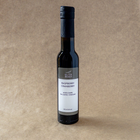 Raspberry Cranberry Aged Dark Balsamic Vinegar