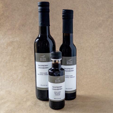 Raspberry Cranberry Aged Dark Balsamic Vinegar