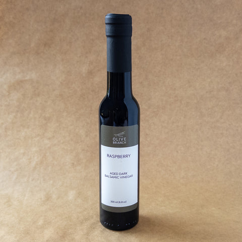 Raspberry Aged Dark Balsamic Vinegar