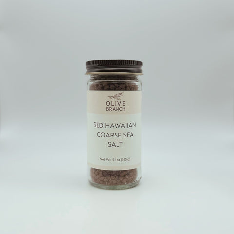 Red Hawaiian Coarse Sea Salt