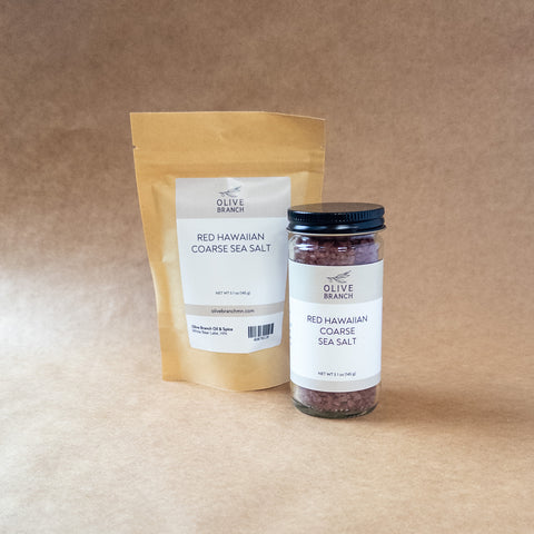 Red Hawaiian Coarse Sea Salt