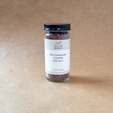 Red Hawaiian Coarse Sea Salt