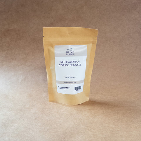Red Hawaiian Coarse Sea Salt