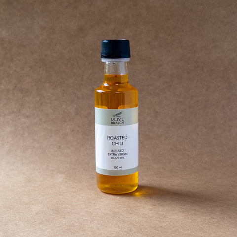 Roasted Chili Infused Extra Virgin Olive Oil