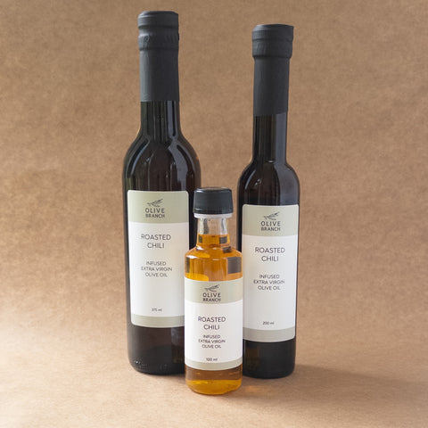 Roasted Chili Infused Extra Virgin Olive Oil