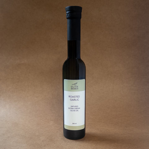 Roasted Garlic Infused Extra Virgin Olive Oil