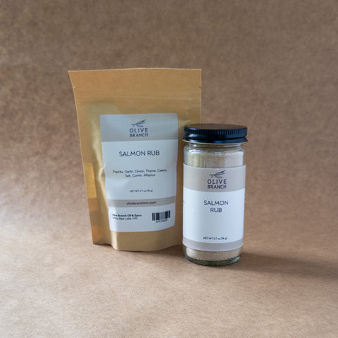 Salmon Rub