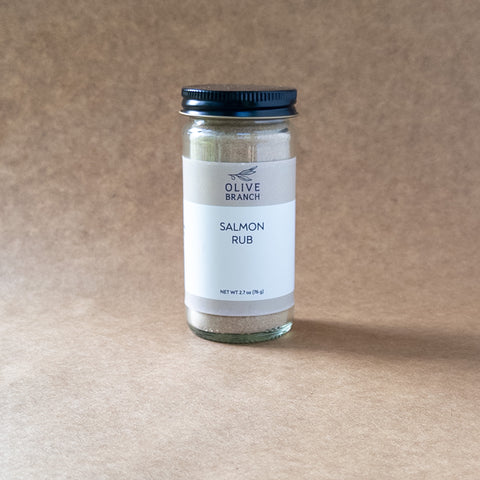 Salmon Rub