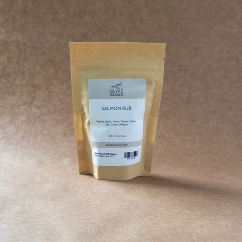 Salmon Rub