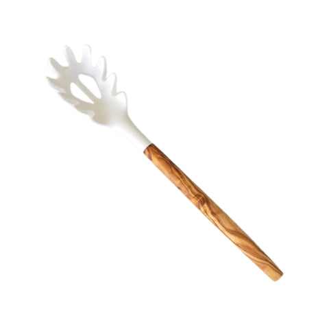 Olive Wood and Silicone Utensils