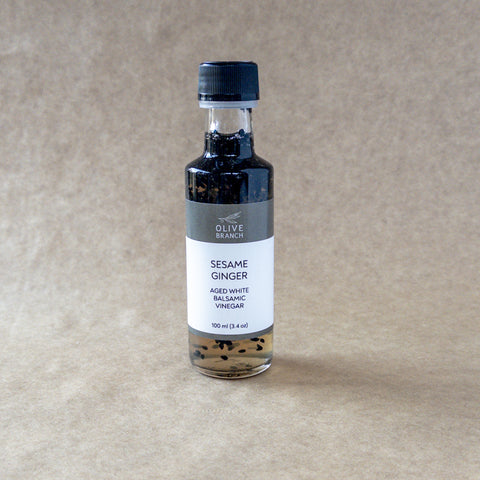 Sesame Ginger Aged White Balsamic Vinegar
