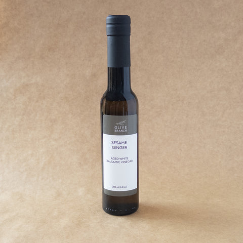 Sesame Ginger Aged White Balsamic Vinegar