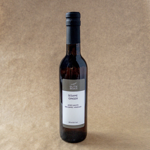 Sesame Ginger Aged White Balsamic Vinegar