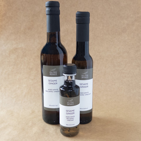 Sesame Ginger Aged White Balsamic Vinegar