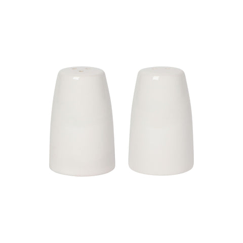 Stoneware Salt and Pepper Shakers