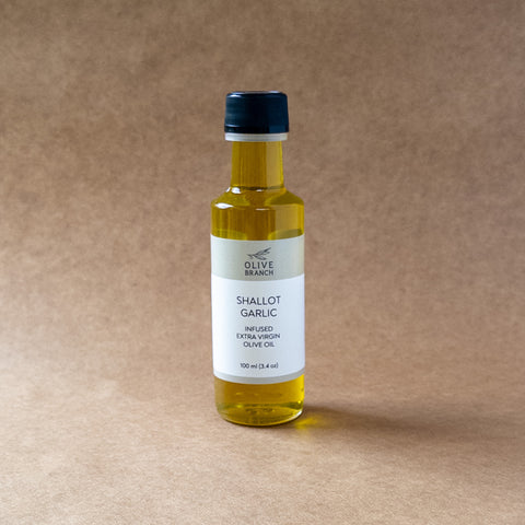 Shallot Garlic Infused Extra Virgin Olive Oil