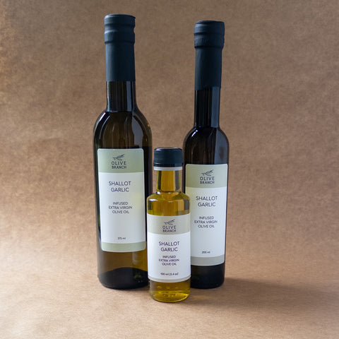Shallot Garlic Infused Extra Virgin Olive Oil