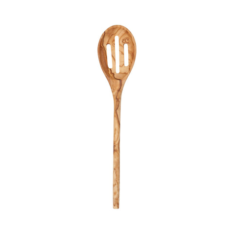 Olive Wood Slotted Spoon