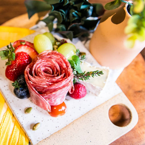 Small Stoneware Cheeseboard