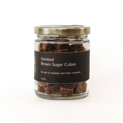 Smoked Brown Sugar Cubes