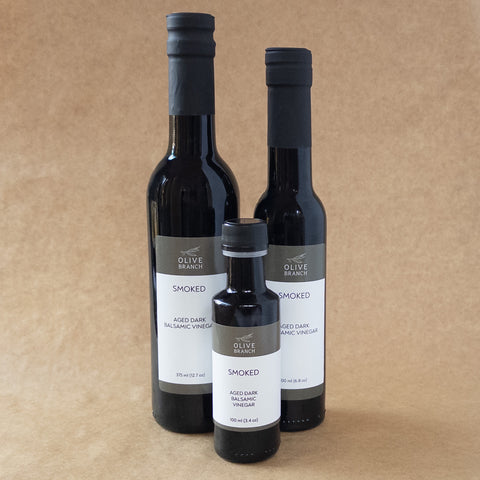 Smoked Aged Dark Balsamic Vinegar