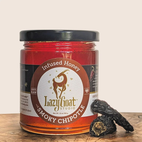 Smoky Chipotle Infused Honey - Olive Branch Oil & Spice