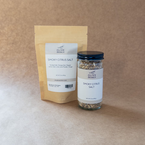 Smoky Citrus Salt