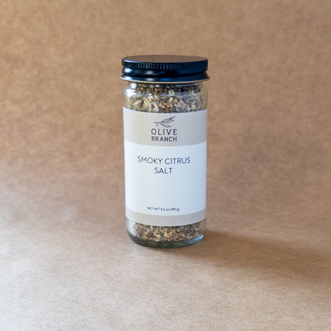 Smoky Citrus Salt