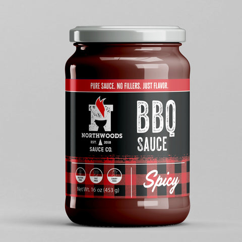 Northwoods Spicy Barbecue Sauce