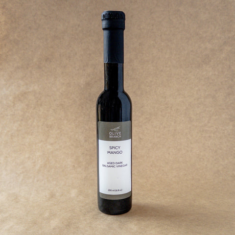 Spicy Mango Aged Dark Balsamic Vinegar