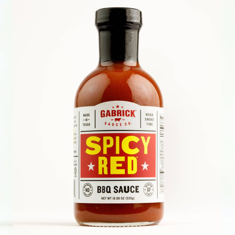 Spicy Red BBQ Sauce - Olive Branch Oil & Spice