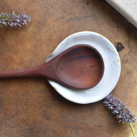 Handcrafted Spoon Rest