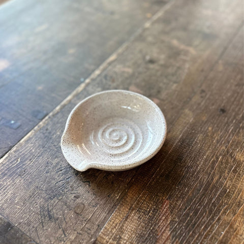 Stoneware Spoon Rest