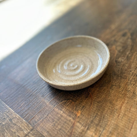 Stoneware Dipping Dish