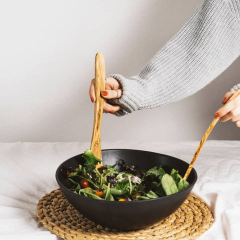 Dadasi Stoneware Serving Bowl