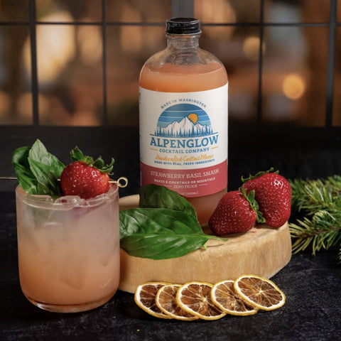 Strawberry Basil Smash