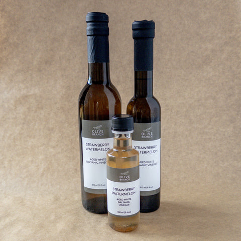 Strawberry Watermelon Aged White Balsamic Vinegar
